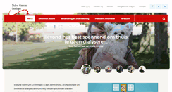 Desktop Screenshot of dcg.nl