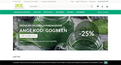 Desktop Screenshot of dcg.se