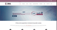 Desktop Screenshot of dcg.ro