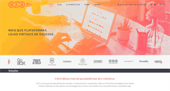 Desktop Screenshot of dcg.com.br